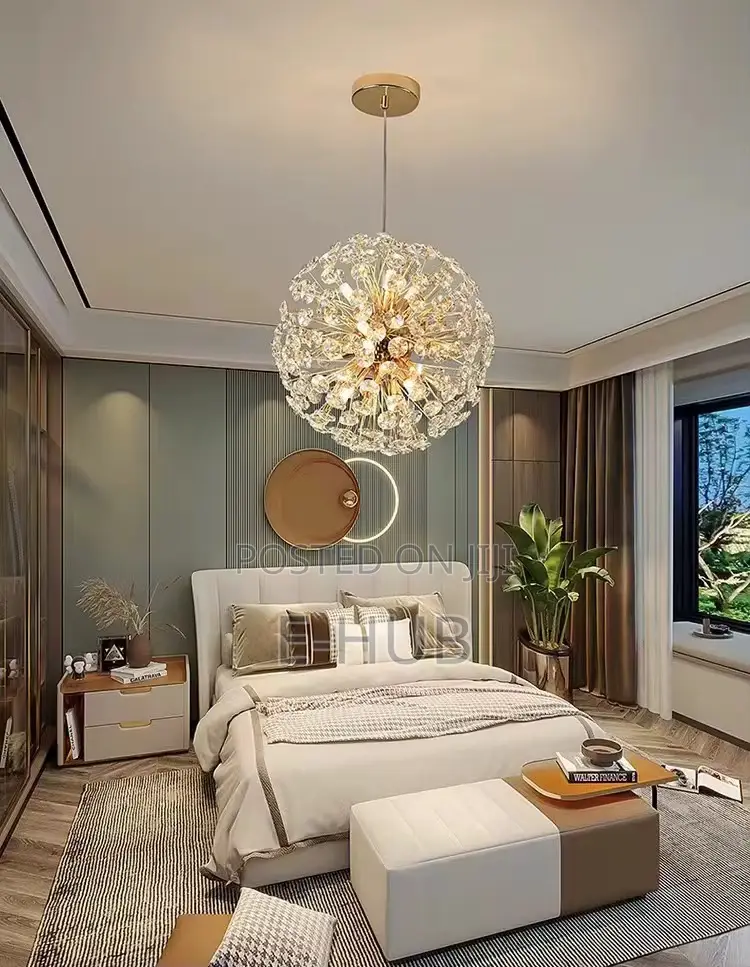 Coronavirus Chandelier