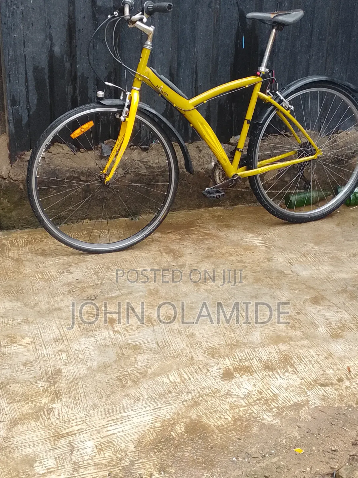 Direct Tokunbo Bicycle