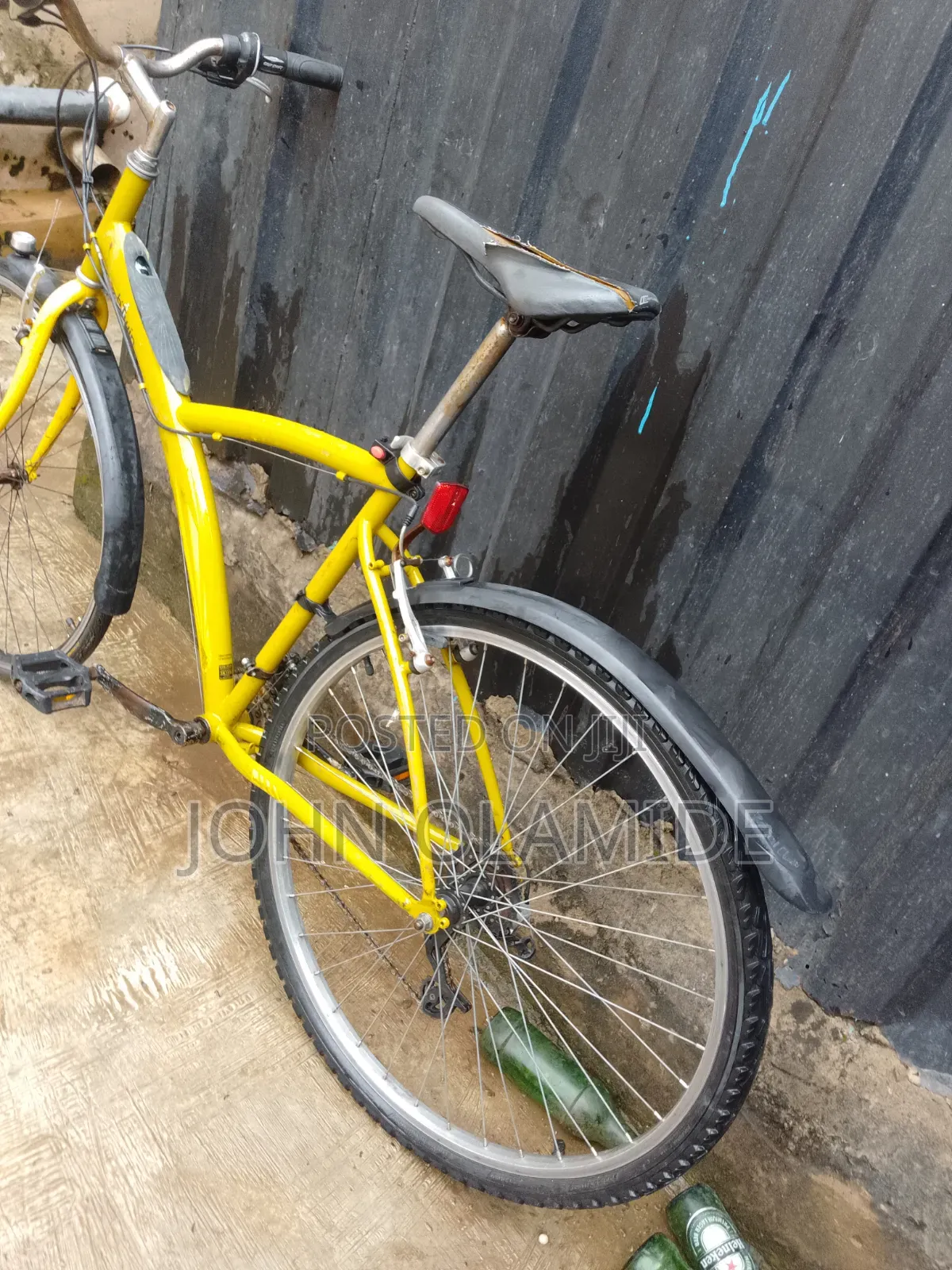 Direct Tokunbo Bicycle