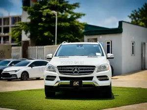 Mercedes-Benz M Class ML350 4dr SUV (3.5L 6cyl 7A) 2014 White