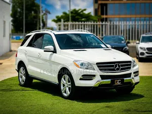 Mercedes-Benz M Class ML350 4dr SUV (3.5L 6cyl 7A) 2014 White