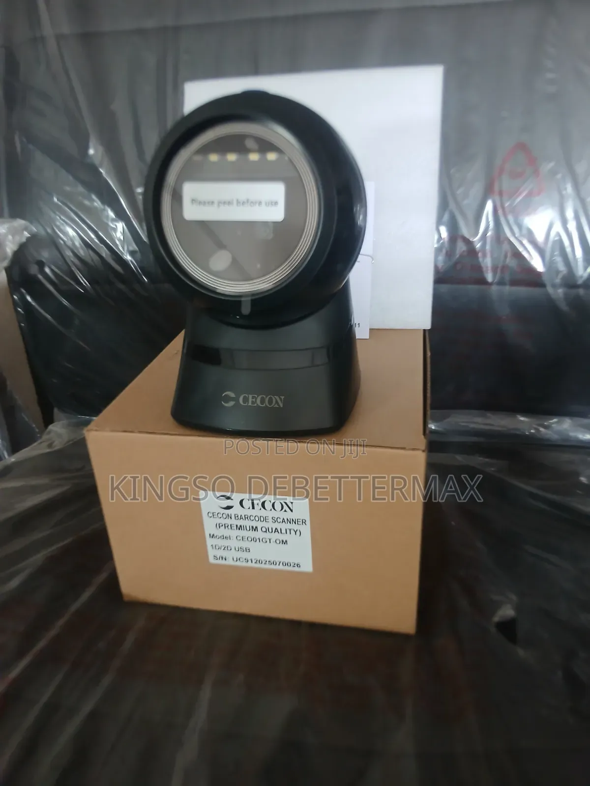 Cecon Barcode Scanner