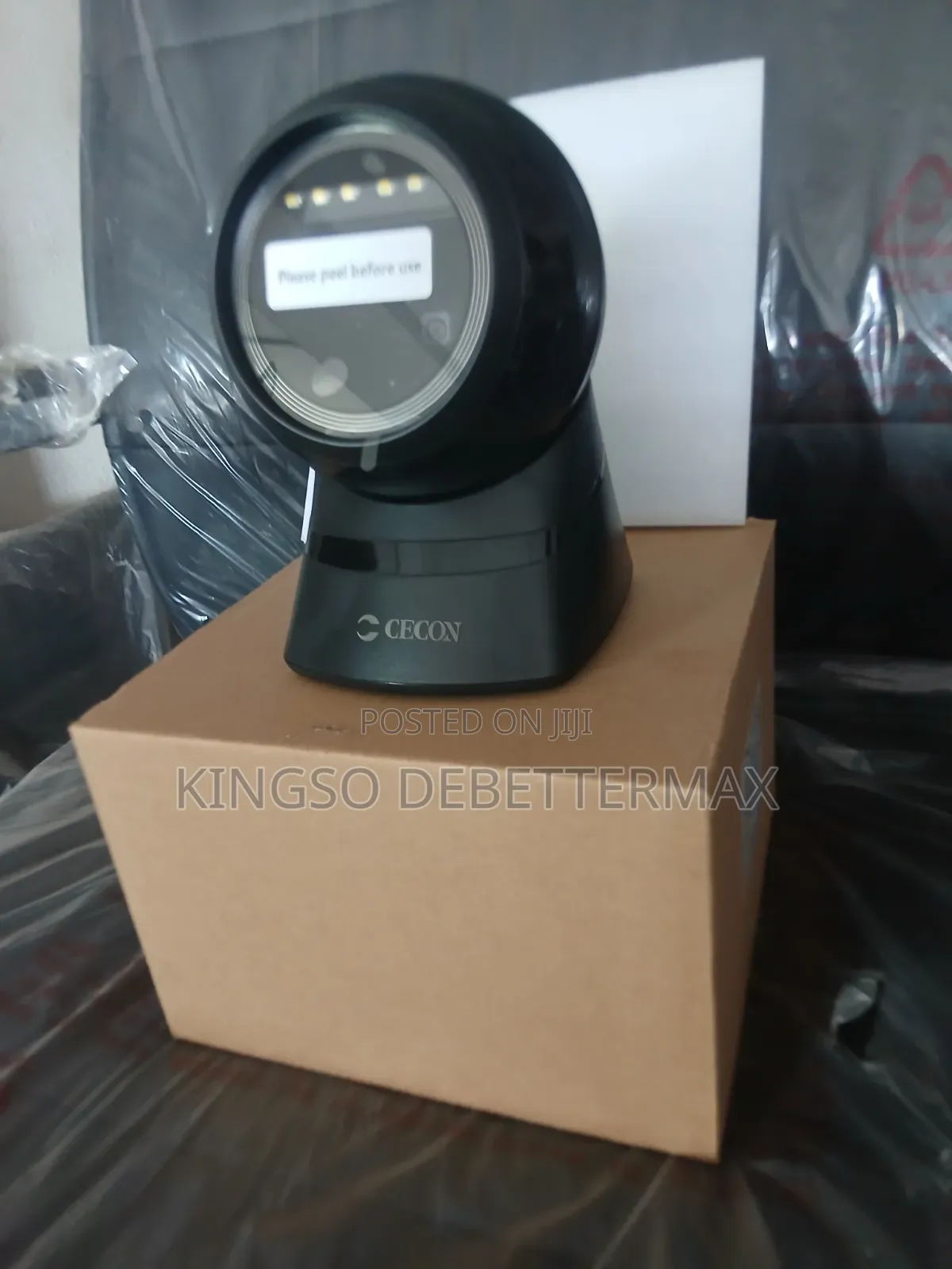Cecon Barcode Scanner
