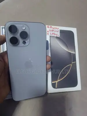Apple iPhone 16 Pro Max 256 GB Gray