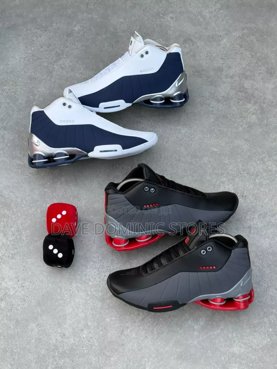 Nike Shox Bb4 Sneakers