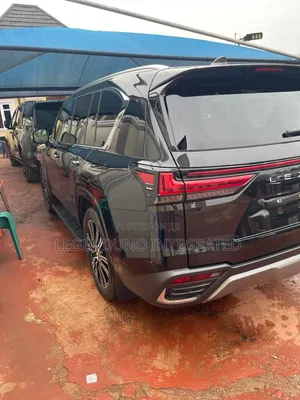 Lexus LX 500d 2026 Black
