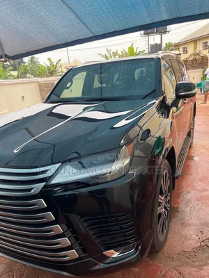 Lexus LX 500d 2026 Black