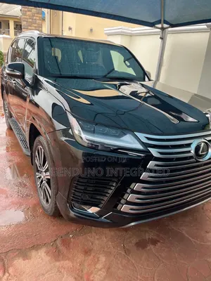 Lexus LX 500d 2026 Black