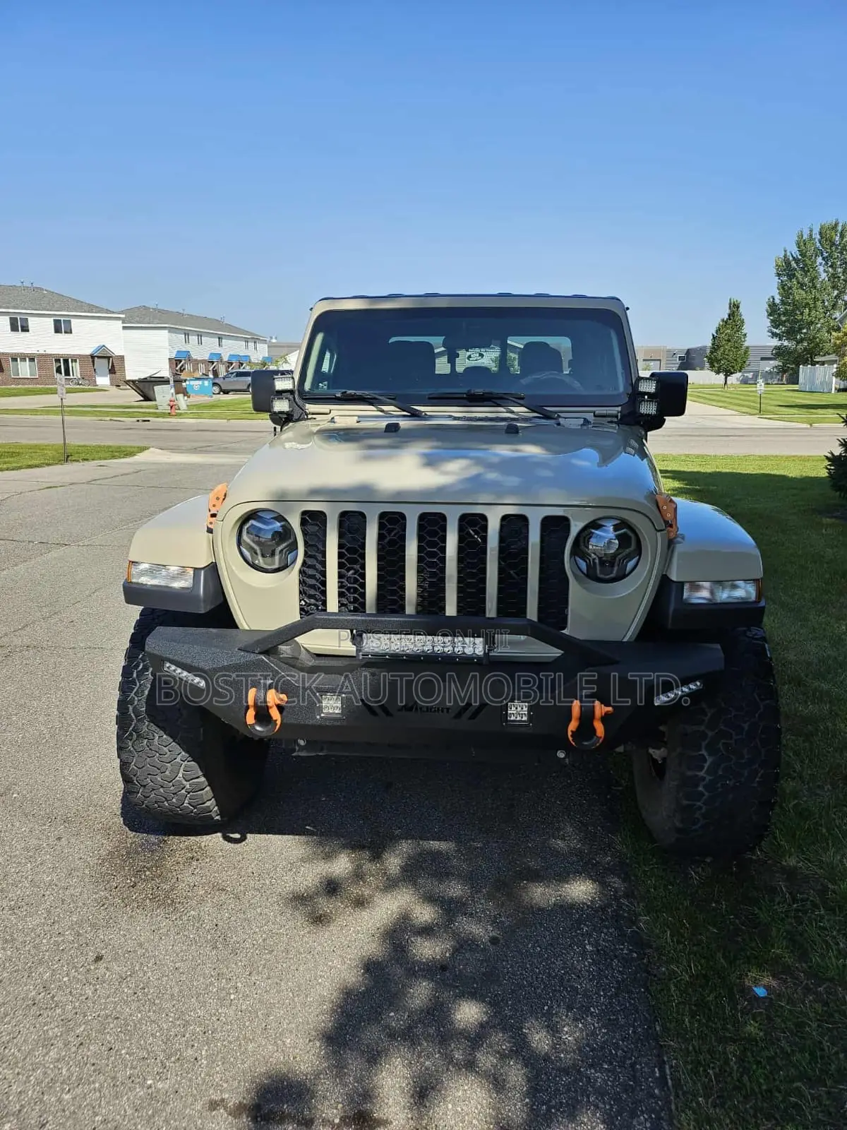 Jeep Gladiator Sport S 2020 Green