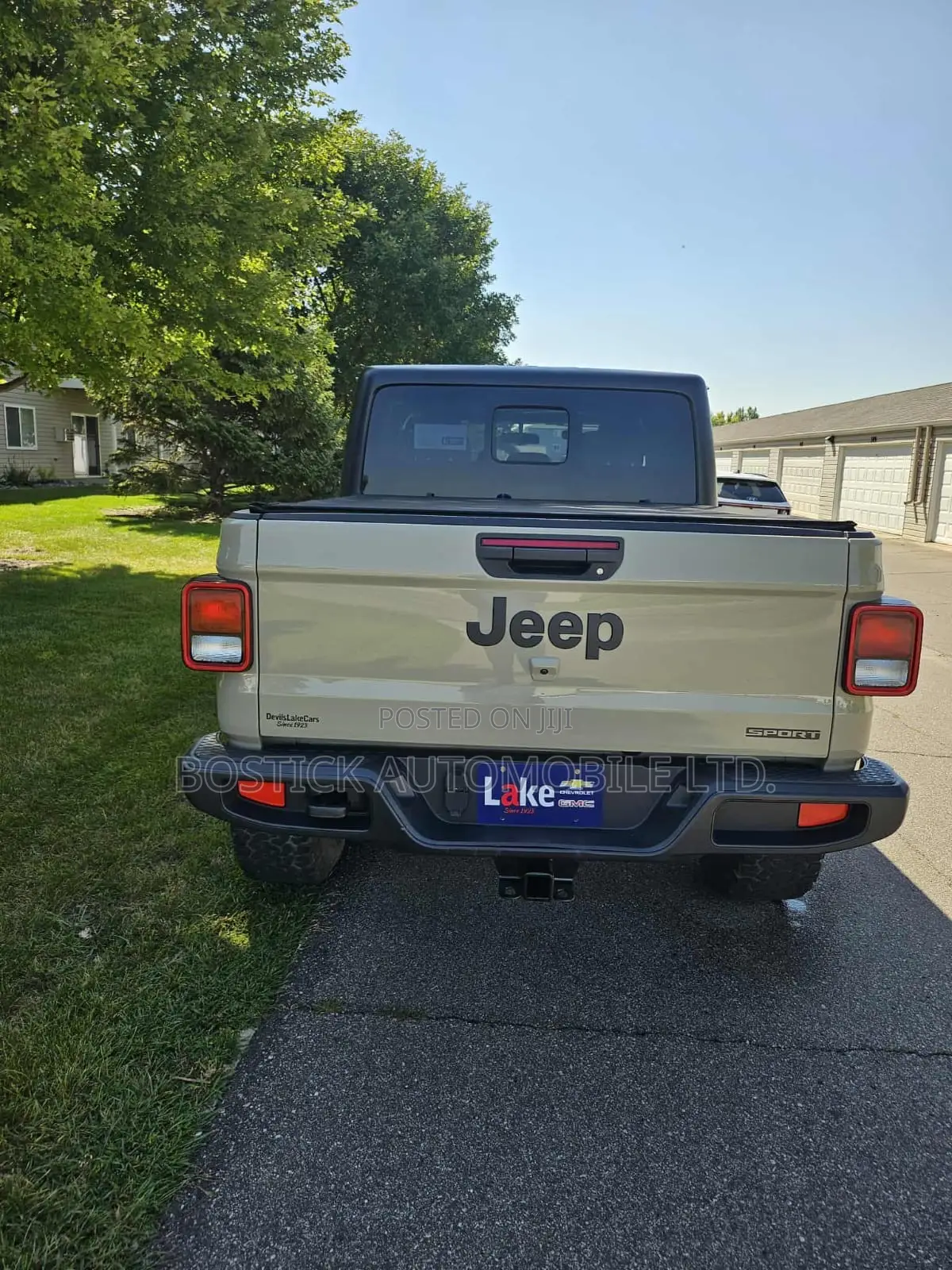 Jeep Gladiator Sport S 2020 Green