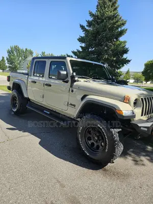Jeep Gladiator Sport S 2020 Green