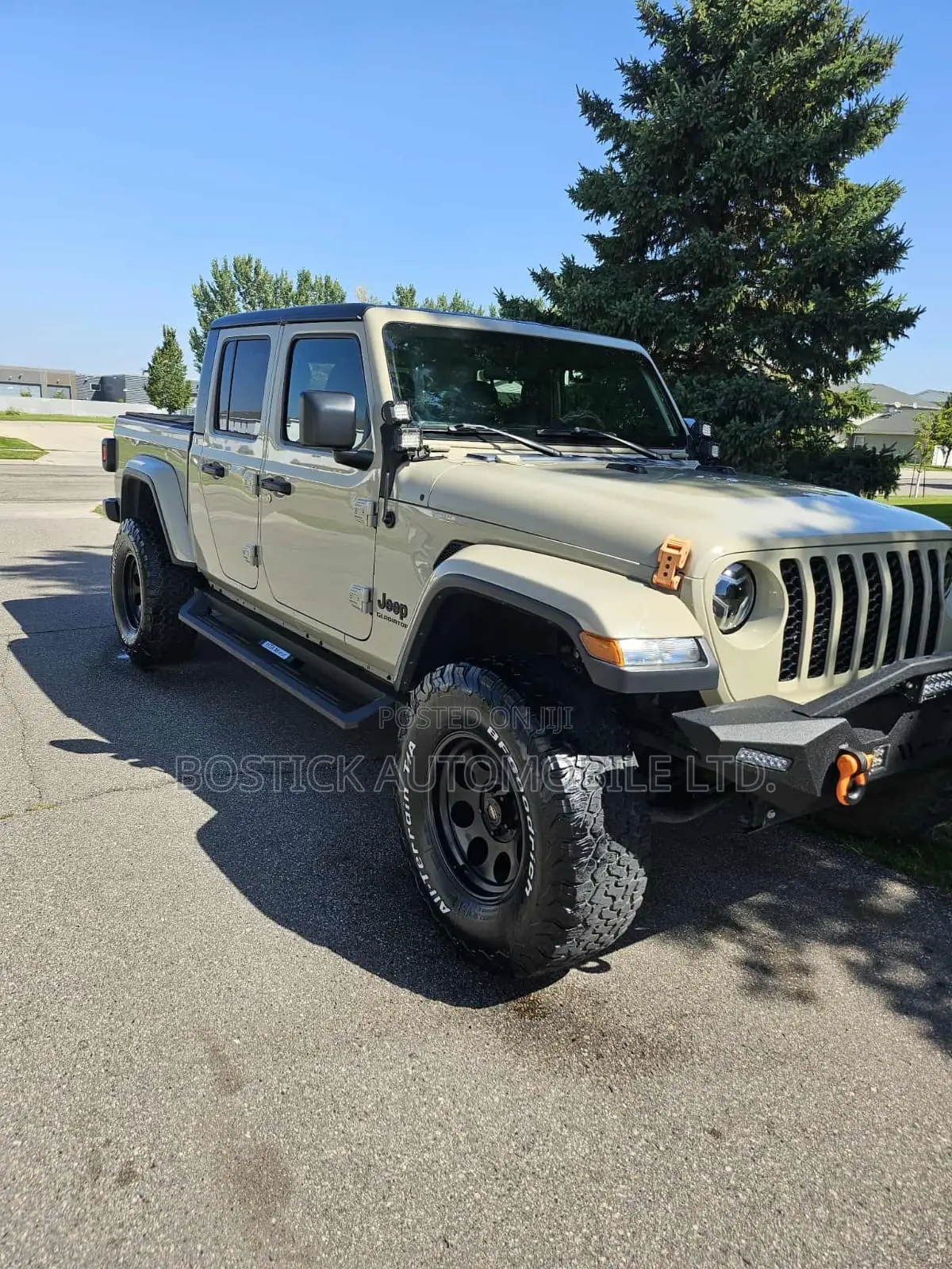 Jeep Gladiator Sport S 2020 Green