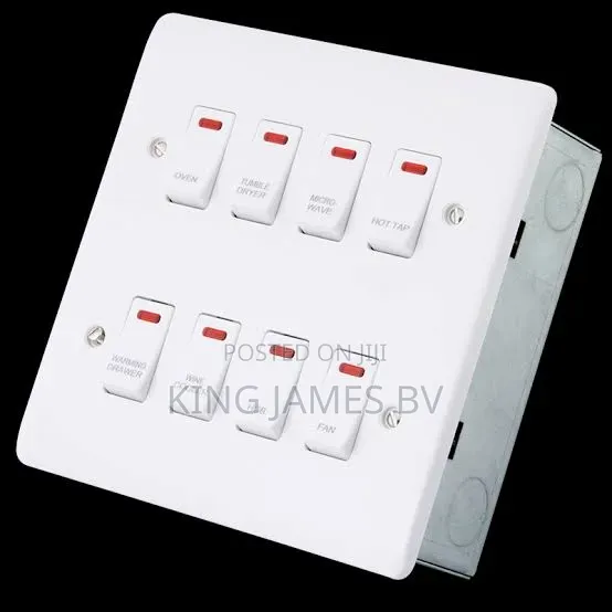 8 Gang Kitchen Grid Switch