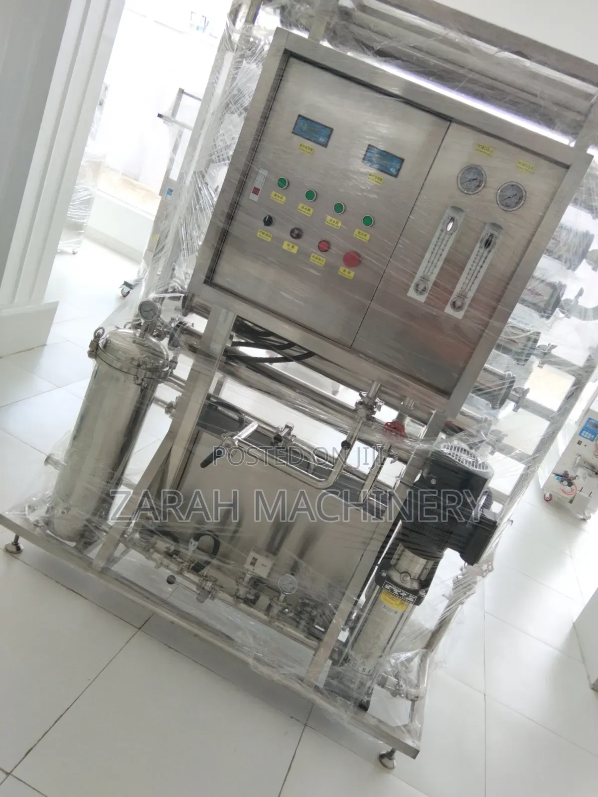 Reverse Osmosis Machine 2000l
2000l Ro Water Machine