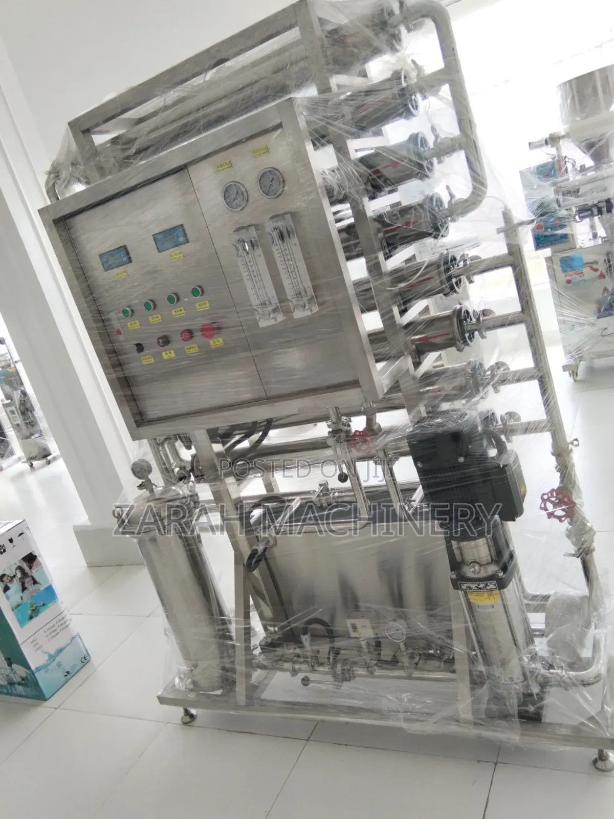 Reverse Osmosis Machine 2000l
2000l Ro Water Machine