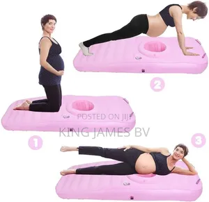 Full Body Pregnancy Inflatable Pumping Mattress