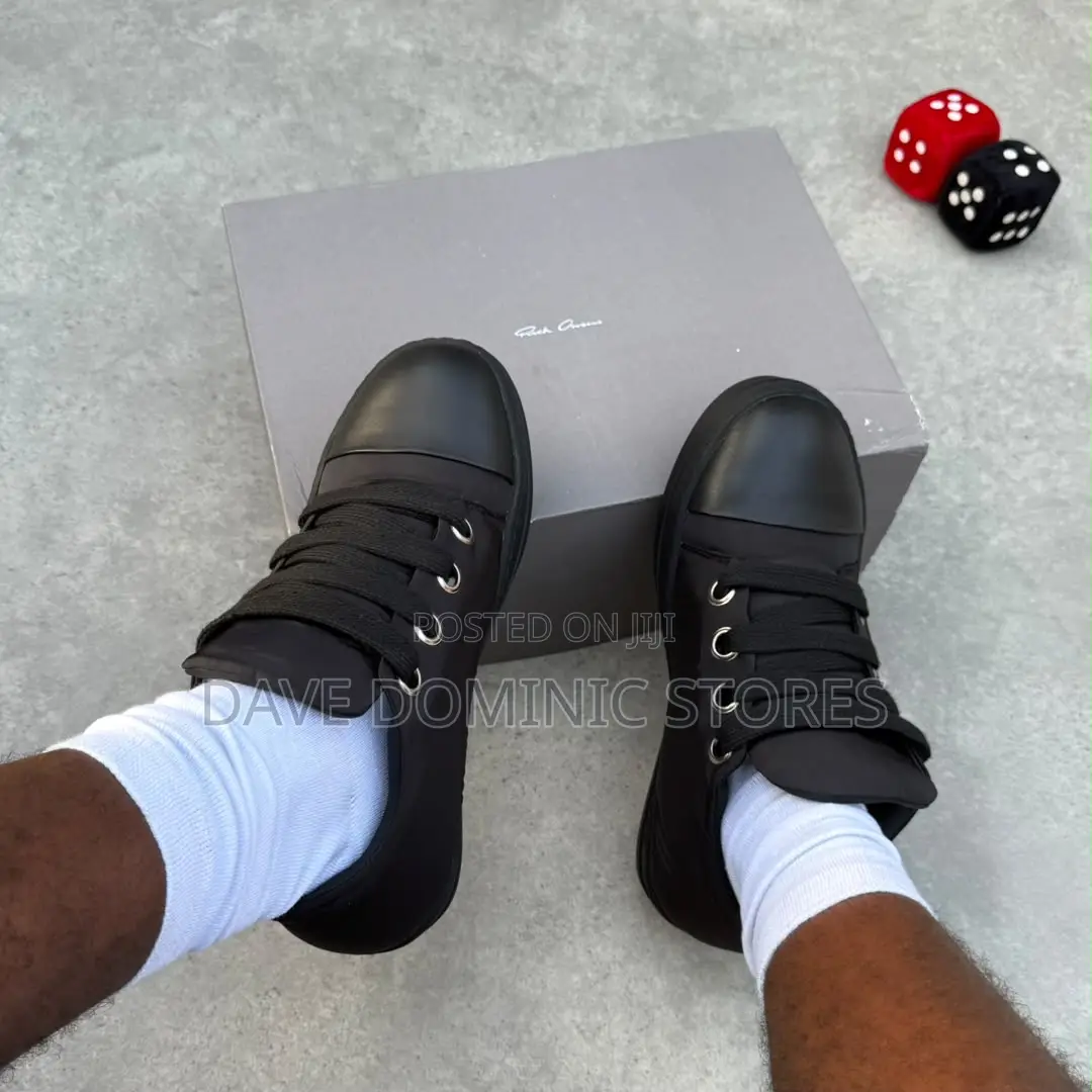 Rick Owen Puff SNKS