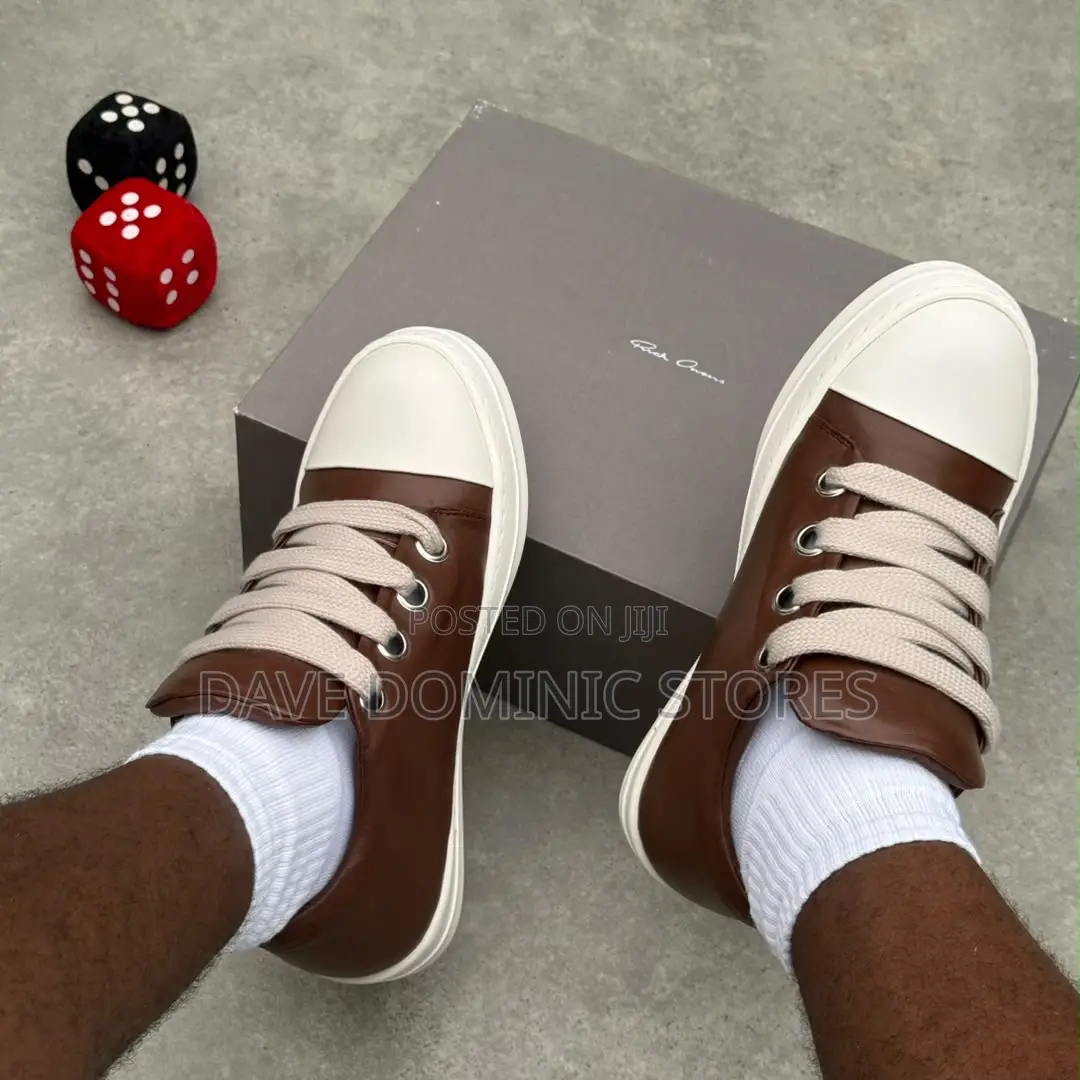Rick Owen Puff SNKS