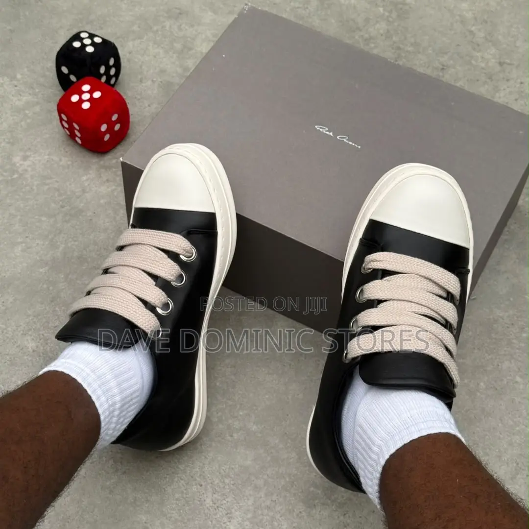 Rick Owen Puff SNKS