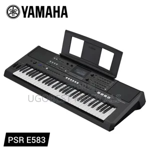 Yamaha PSR-E583 Portable 61-Key Keyboard
