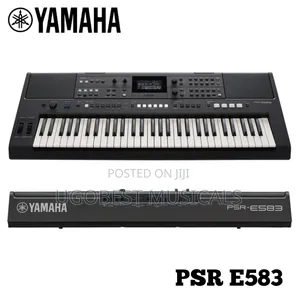 Yamaha PSR-E583 Portable 61-Key Keyboard