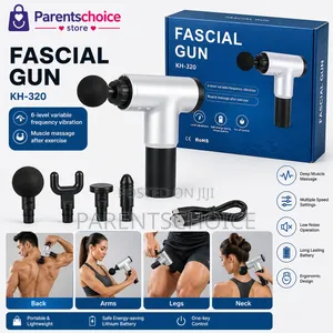 Facial Gun : Muscle Massage Gun Deep Tissue Massager
