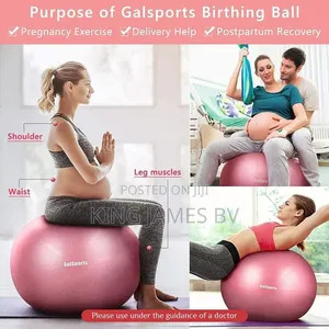 Inflatable Pregnancy Exercise Ball