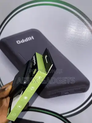 5000 Mah Portable Powerbank With Type-C Charging. Hippo