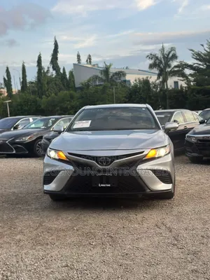 Toyota Camry 2019 Burgundy