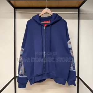 Supreme X Michael Jackson ‘Dangerous’ Zip Up Hoodie