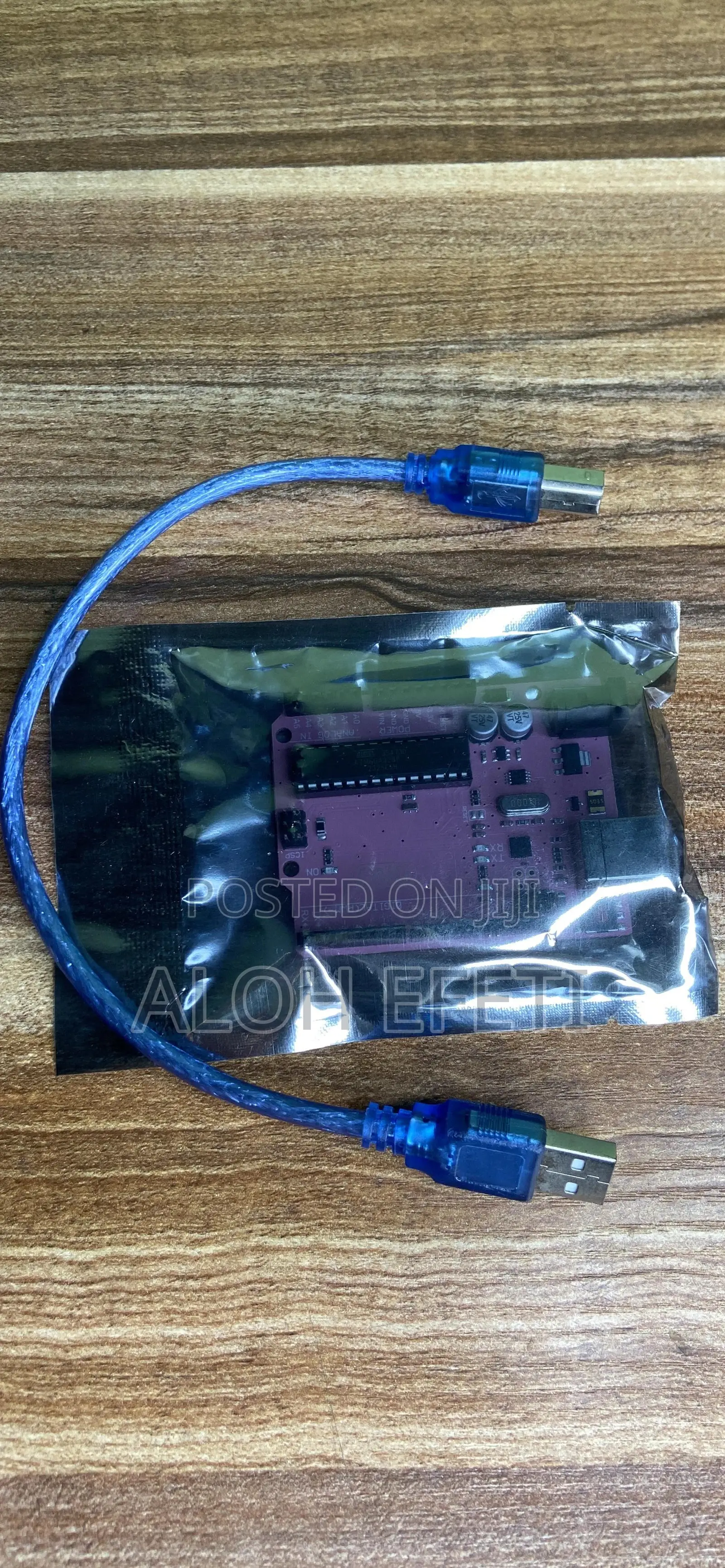 Pink Arduino Uno R3