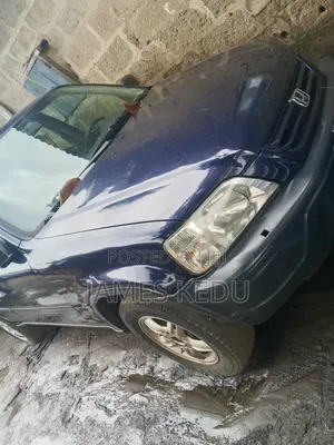 Honda CR-V 2001 Blue