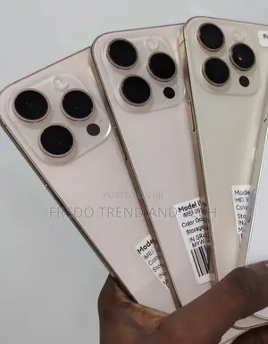 New Apple iPhone 16 Pro Max 256 GB White