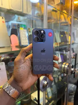 Apple iPhone 15 Pro 128 GB Black