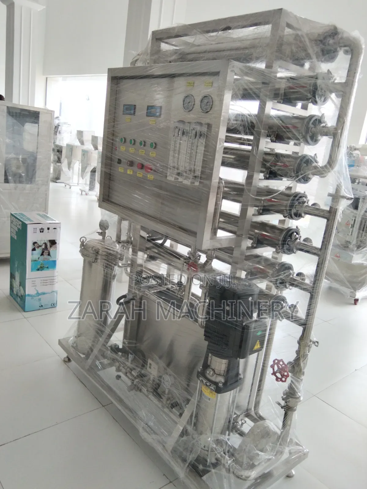 Reverse Osmosis 2000l Machine
Ro Water Machine 2000l