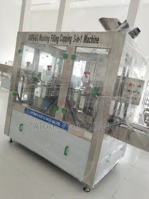 XGF 8-8-3 Bottle Water Machine
8-8-3 Water Bottling Machine
