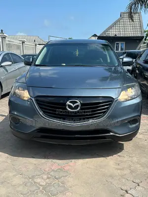Mazda CX-9 Grand Touring 4dr SUV AWD (3.7L 6cyl 6A) 2014 Blue