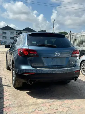 Mazda CX-9 Grand Touring 4dr SUV AWD (3.7L 6cyl 6A) 2014 Blue