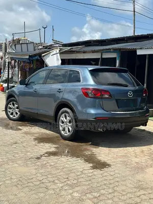 Mazda CX-9 Grand Touring 4dr SUV AWD (3.7L 6cyl 6A) 2014 Blue