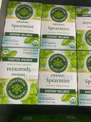 Organic Spearmint Everyday Wellness