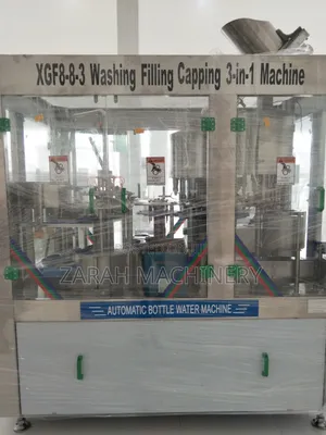 XGF 8-8-3 Monoblock 3-in-1 Machine