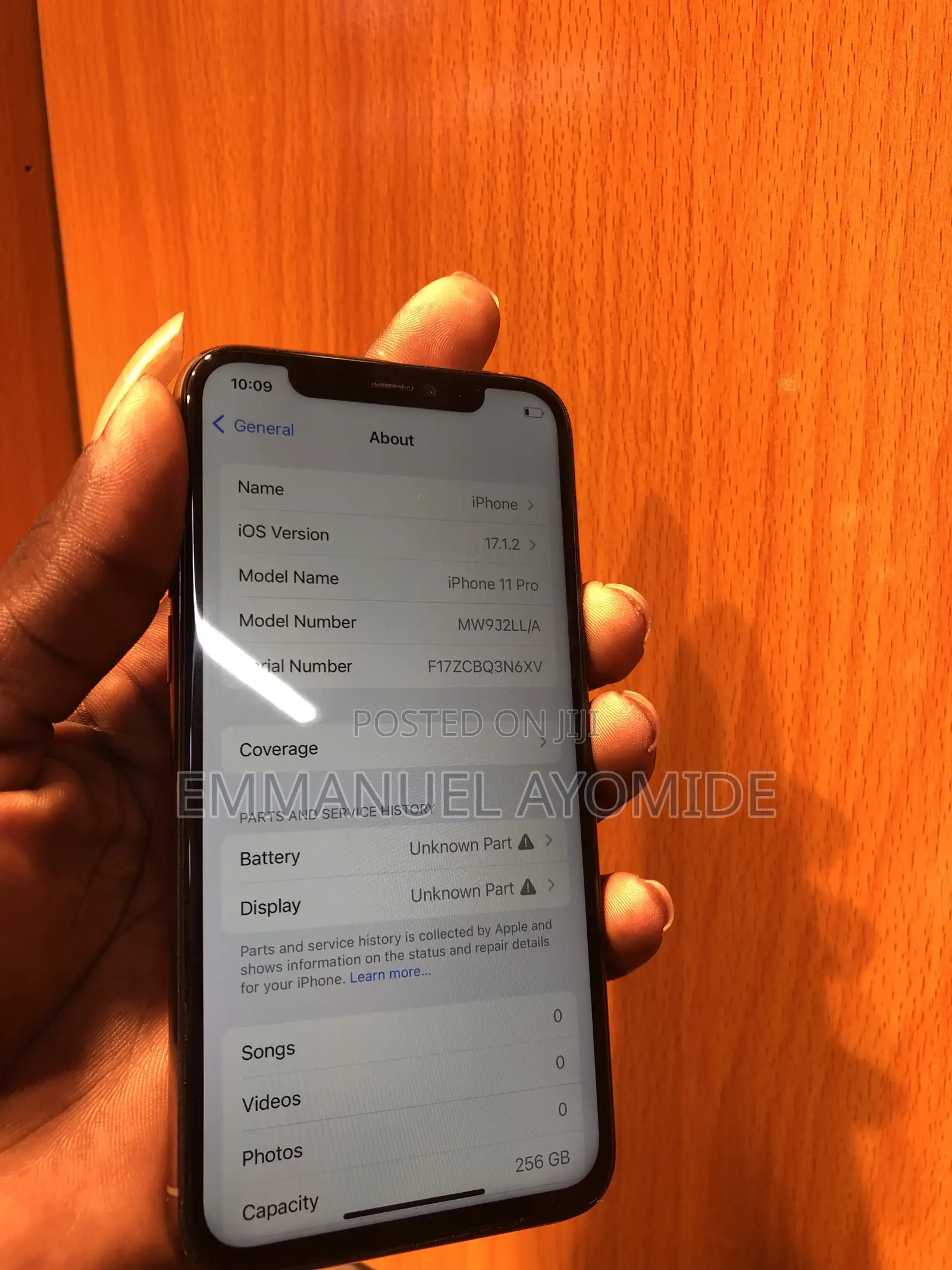 Apple iPhone 11 Pro 64 GB Silver