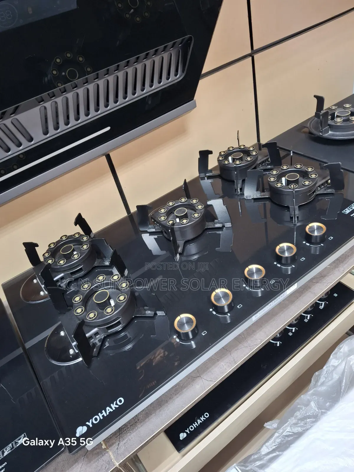 5 Burners Yohako Cooker