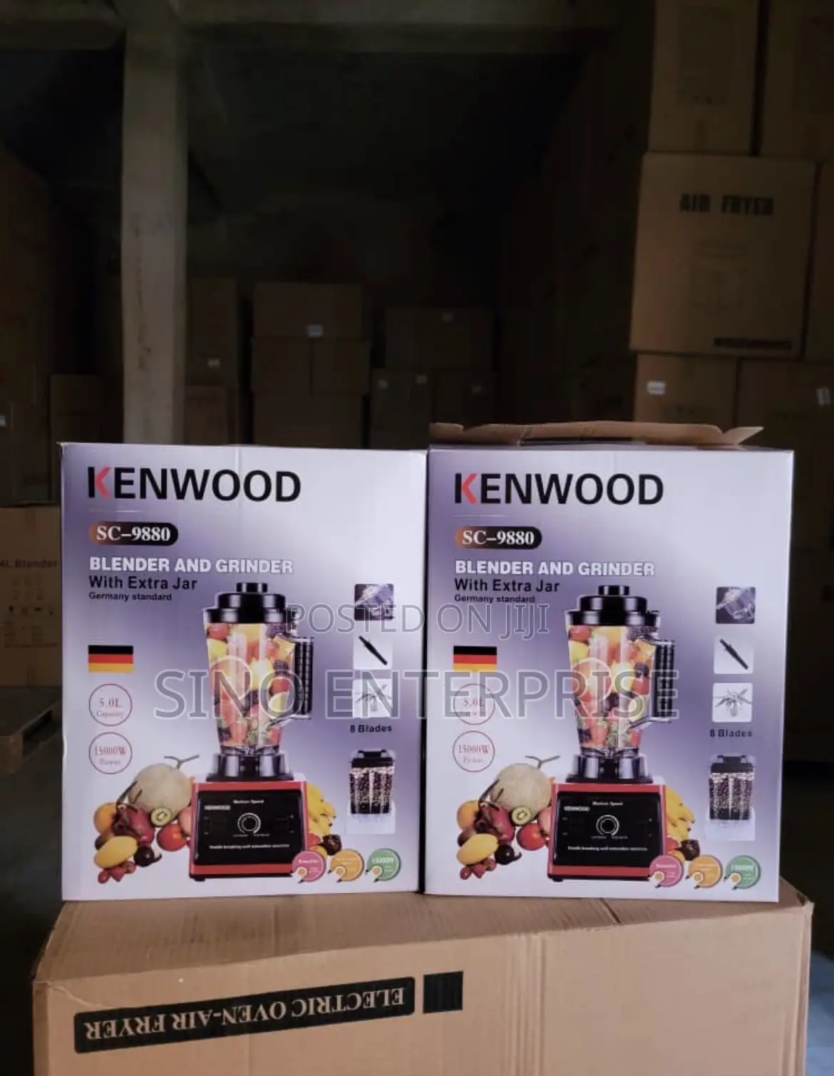 Original Kenwood 5l Blender/Grinder