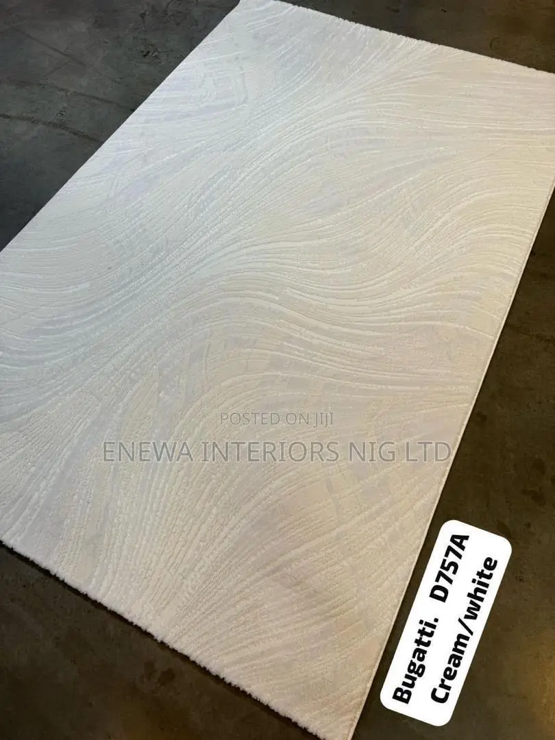 Cream Color Center Rug