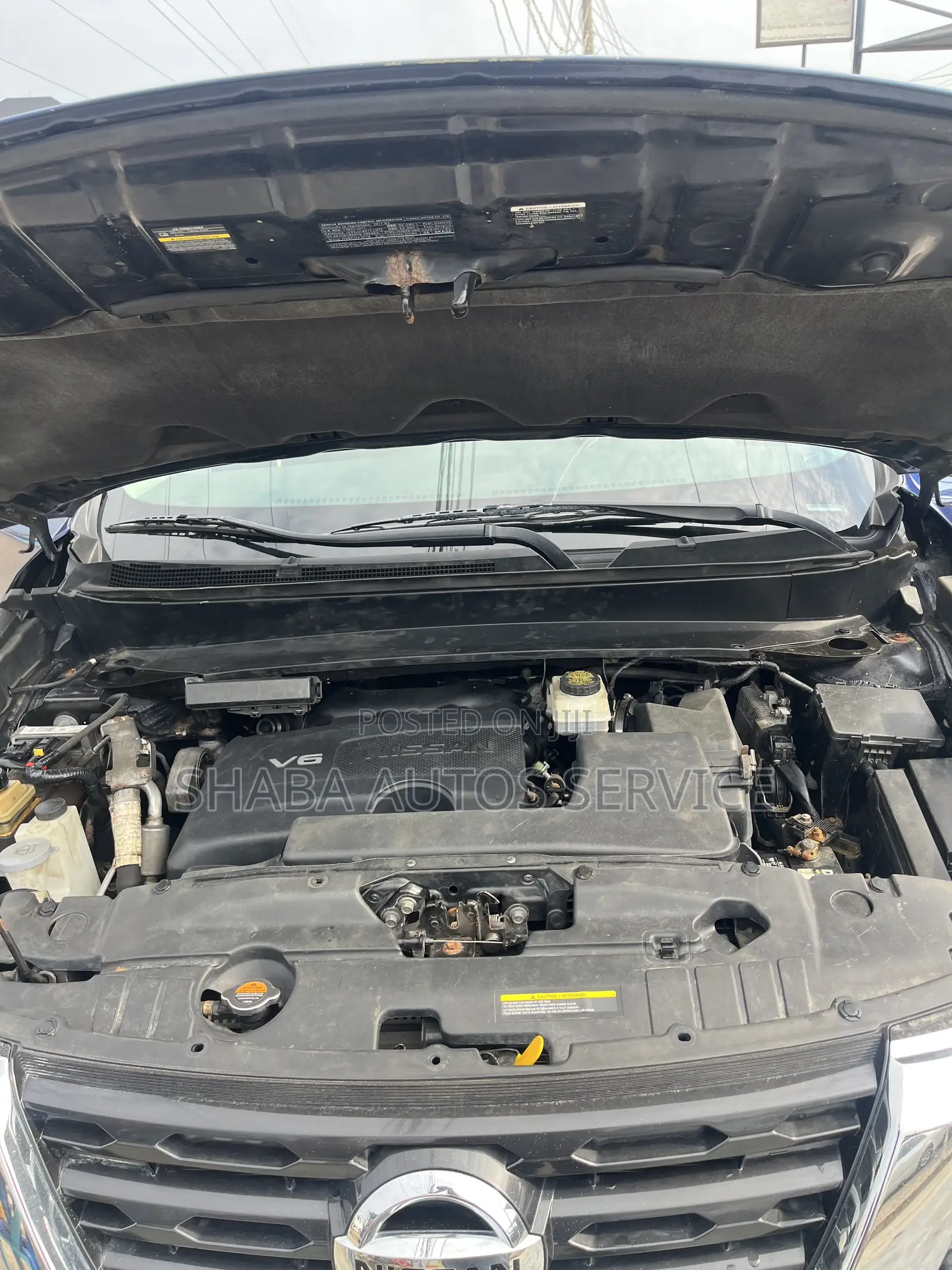 Nissan Pathfinder 2017 Blue
