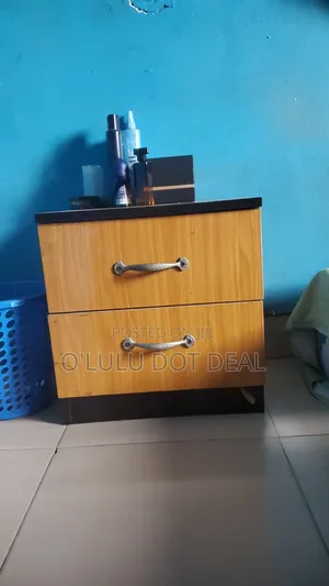 Bed Frame 2 Bedside Drawers