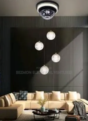 Led Chandelier With Bluetooth Available for Sale