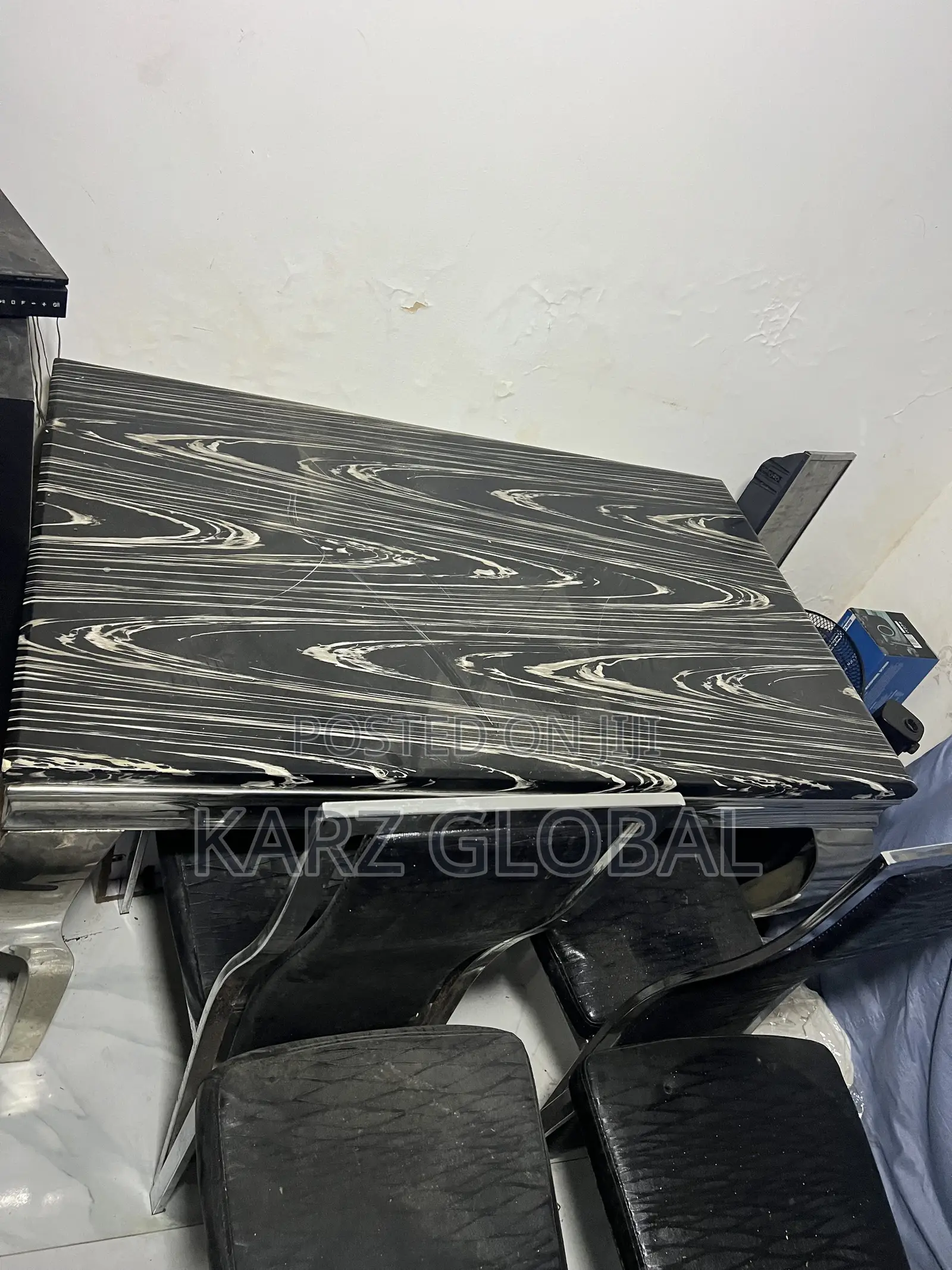Marble Dinning Table Set