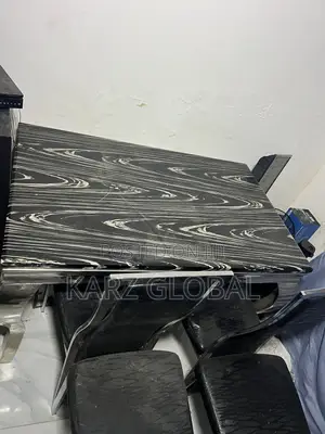 Marble Dinning Table Set